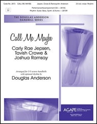 Call Me Maybe Handbell sheet music cover Thumbnail